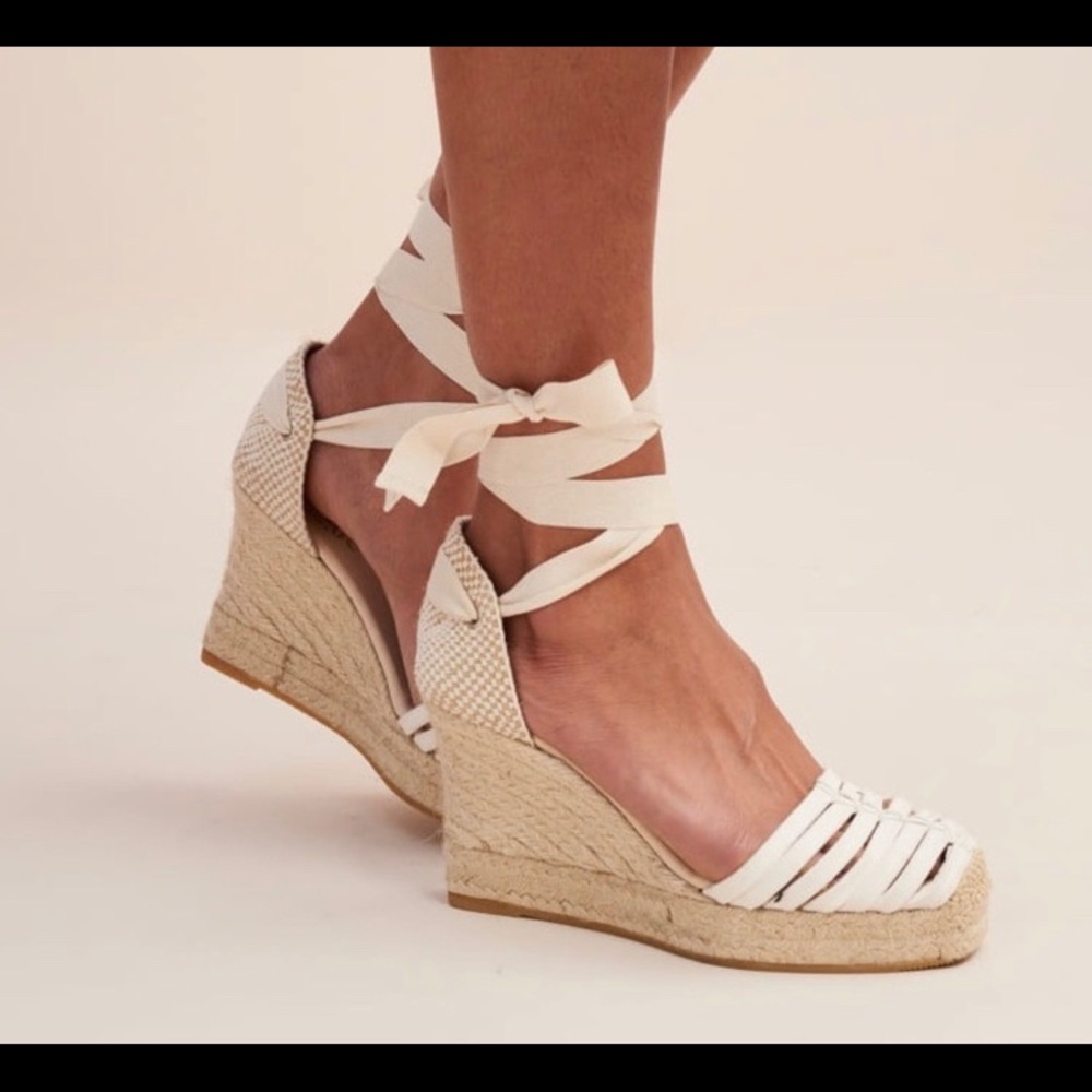 ROUJE | Mercedes Espadrilles Sz 39 (US 8.5)